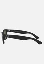 Ray-Ban - New wayfarer sunglasses 55mm - crystal - green & black 