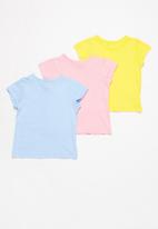 POP CANDY - Girls 3 pack tees - multi