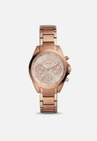 Fossil - Modern courier - rose gold