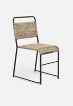 H&S - Kubu dining chair - brown