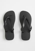 Havaianas - Kids top flip flops - black