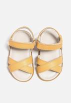 shooshoos - Creamfield sandal - yellow