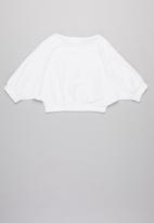 Superbalist - Girls crop blouse - white