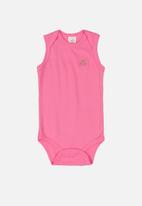 UP Baby - Sleeveless bodysuit - pink