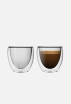 Humble & Mash - Espresso glasses set of  2 - 75ml
