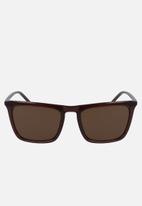 DKNY Sun - Square sunglasses - brown