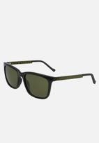 DKNY Sun - Square sunglasses - green