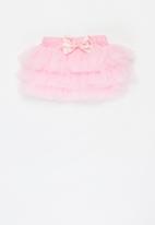 POP CANDY - Baby girls tutu skirt with bow - pink
