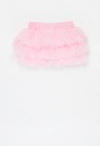 POP CANDY - Baby girls tutu skirt with bow - pink
