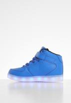 POP CANDY - Hi-top light up sneaker - blue