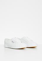 Pierre Cardin - Pu sneaker - white