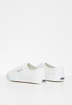 Pierre Cardin - Pu sneaker - white