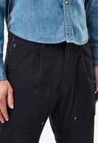G-Star RAW - Fatigue relaxed tapered - navy