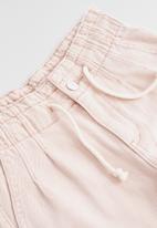 MANGO - Girls loose fit jeans - pink