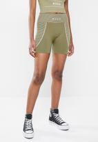 Missguided - Missguided seamless booty short - green 