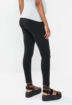 Missguided - Maternity legging with waistband - black