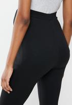 Missguided - Maternity legging with waistband - black