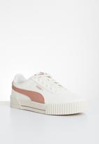 puma carina white gold