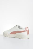 puma carina white gold