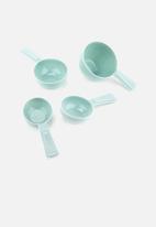 Kitchen Inspire - Nesting Measuring Cups - Mint Blue
