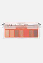 Catrice - The Coral Nude Collection Eyeshadow Palette - Peach Passion