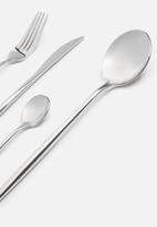 Nicolson Russell - Dubai 16piece cutlery set - silver 
