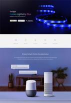 Yeelight - Led aurora lightstrip plus (eu plug) - smart  2m long  expandable