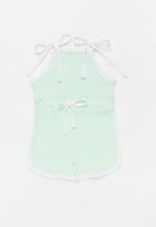 POP CANDY - Girls playsuit with bows - green 