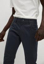 MANGO - Pisa7 trousers - navy