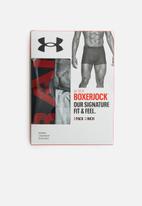 Under Armour - UA tech 3in 2 pack - grey