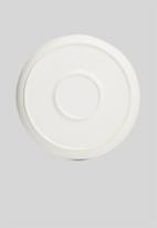 Sixth Floor - Mason dinner plate set of 4 - white