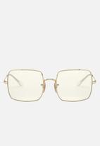 Ray-Ban - Square eyeglasses - gold
