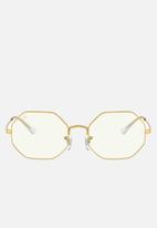 Ray-Ban - Octagon eyeglasses - gold