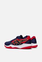 ASICS - Gel-game 7 gs sneakers - blue & red 