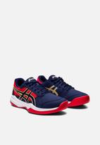 ASICS - Gel-game 7 gs sneakers - blue & red 