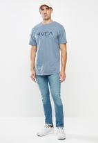 RVCA - Big rvca short sleeve tee - blue