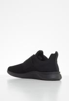 aldo black slip on sneakers
