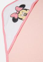 Character Group - Minnie Mouse hooded towel - pink