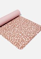 Cotton On - Premium yoga mat - little leopard
