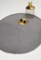 Fotakis - Sheep round rug - charcoal