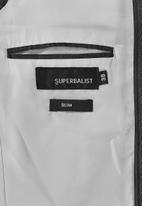 Superbalist - Regent slim fit blazer - grey