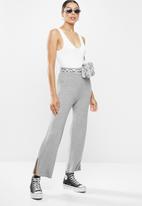 Missguided - Culotte co-ord - grey
