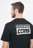 Converse - Cons graphic tee - black