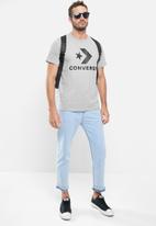 Converse - Star chevron short sleeve tee - grey