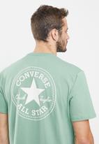 Converse - Chuck taylor patch short sleeve tee - green