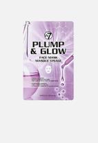 W7 Cosmetics - Plump & Glow Face Mask