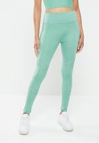 Missguided - Missguided deep waistband legging - teal