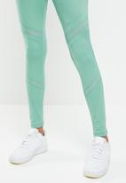 Missguided - Missguided deep waistband legging - teal