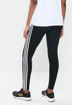 adidas Originals - 3 Stripes tights - black