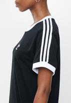 adidas Originals - 3 stripes short sleeve tee - black